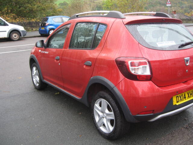 2014 Dacia Sandero Stepway 0.9 laureate tce
